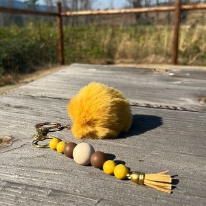 Handmade Key Chain 💚FREE💚 with bundle of three or more items